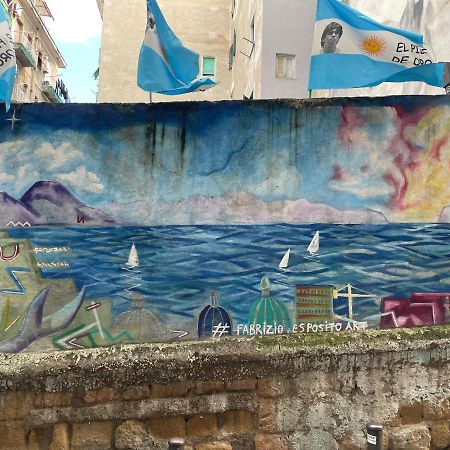 O'Vascetiello Leilighet Napoli Eksteriør bilde