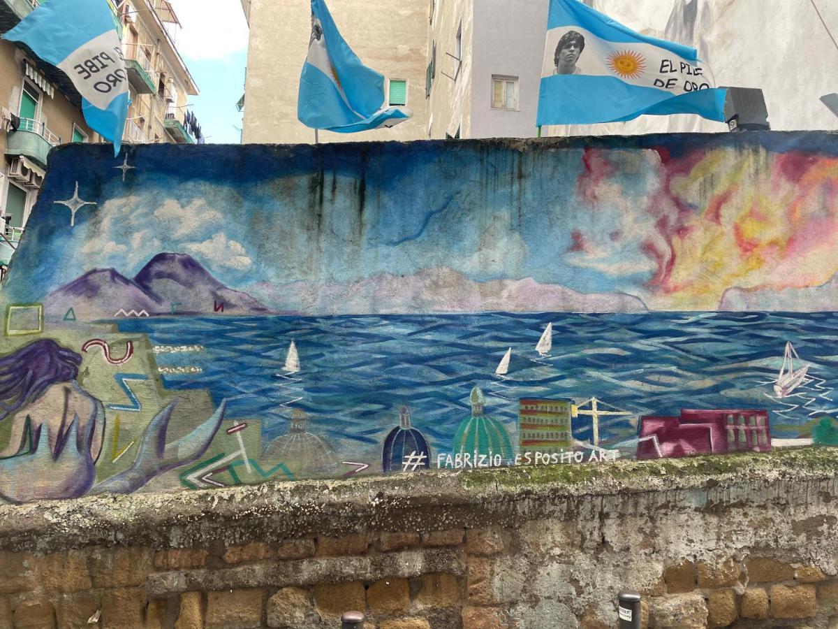 O'Vascetiello Leilighet Napoli Eksteriør bilde