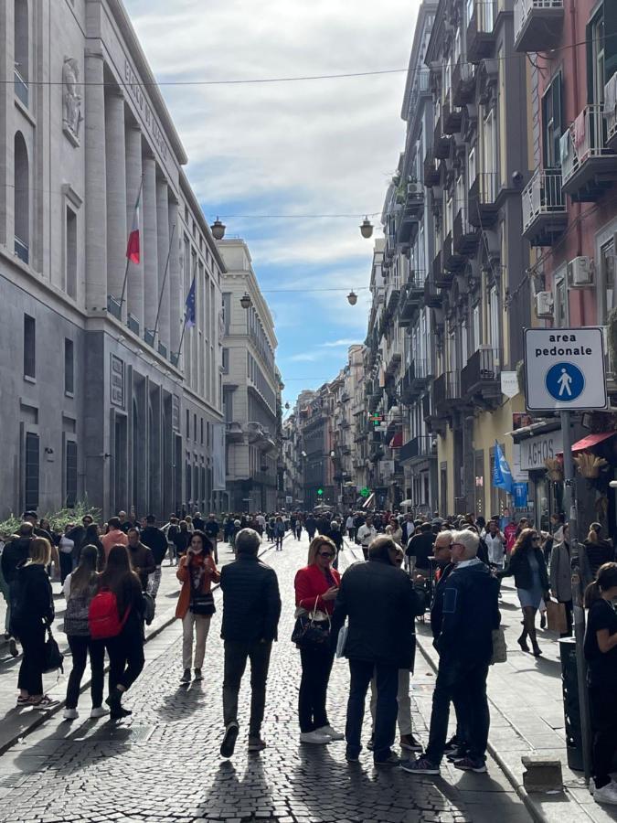 O'Vascetiello Leilighet Napoli Eksteriør bilde