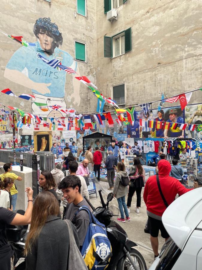 O'Vascetiello Leilighet Napoli Eksteriør bilde