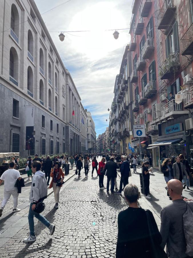O'Vascetiello Leilighet Napoli Eksteriør bilde
