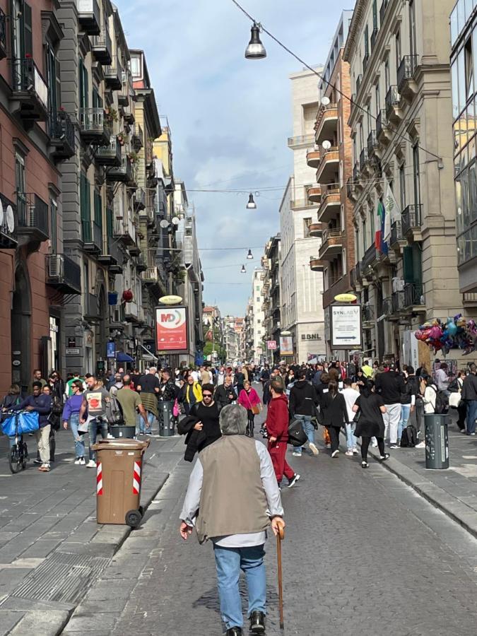 O'Vascetiello Leilighet Napoli Eksteriør bilde