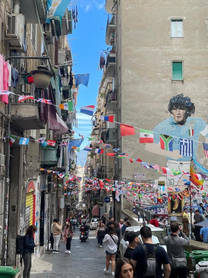 O'Vascetiello Leilighet Napoli Eksteriør bilde