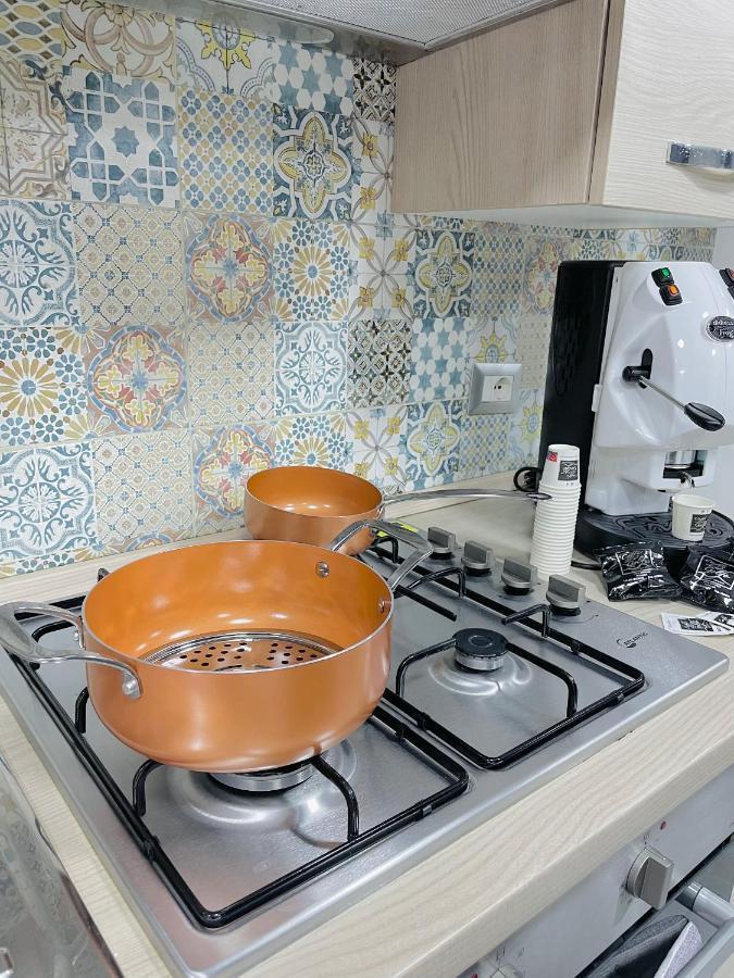 O'Vascetiello Leilighet Napoli Eksteriør bilde
