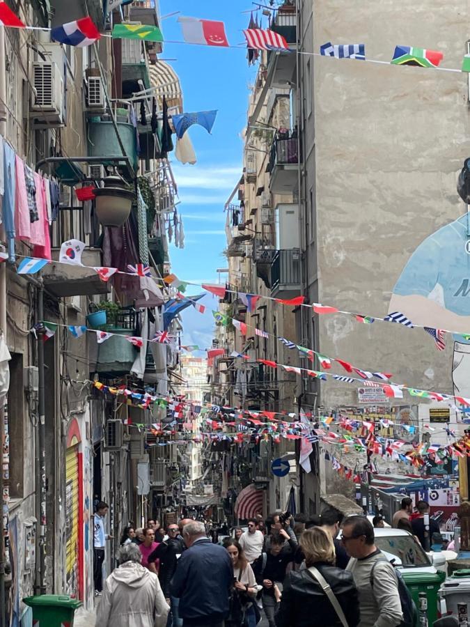 O'Vascetiello Leilighet Napoli Eksteriør bilde