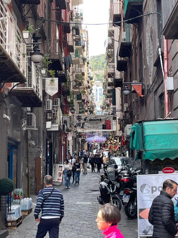 O'Vascetiello Leilighet Napoli Eksteriør bilde