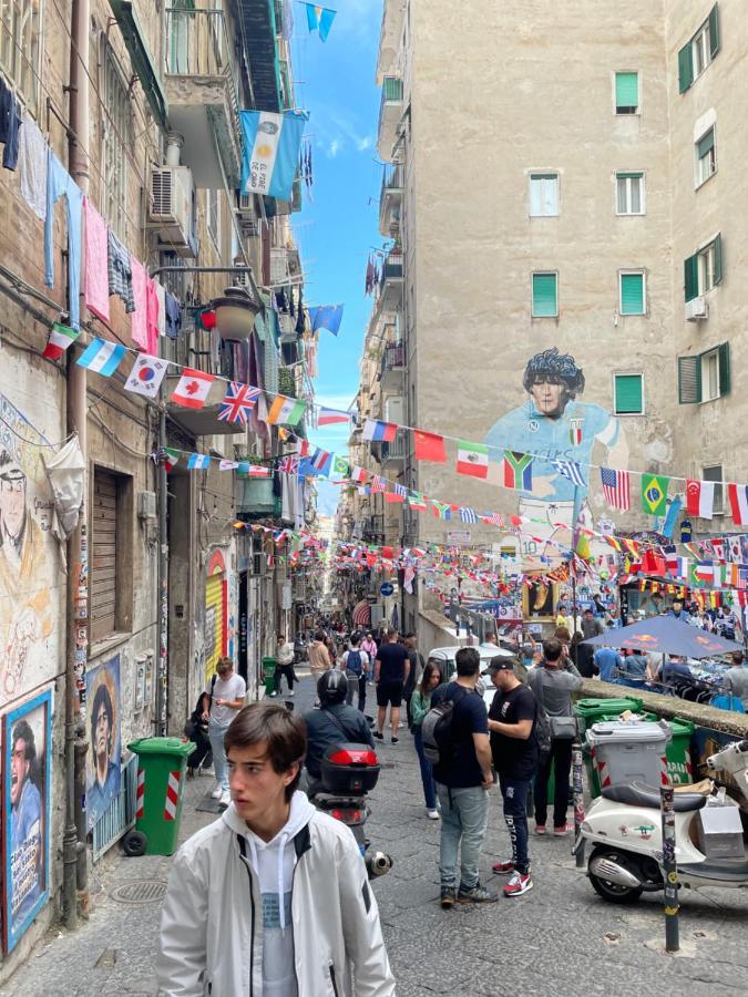 O'Vascetiello Leilighet Napoli Eksteriør bilde
