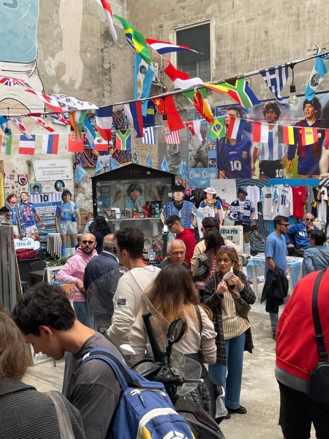 O'Vascetiello Leilighet Napoli Eksteriør bilde